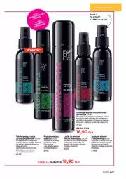 Gazetka promocyjna Faberlic - Gazetka - Gazetka - ważna od 31.10 do 31.10.2021 - strona 205 - produkty: Sok, Klej, Lakier do włosów, Lakier