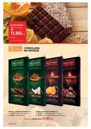 Gazetka promocyjna Faberlic - Gazetka - Gazetka - ważna od 31.10 do 31.10.2021 - strona 216 - produkty: Pieprz, Czekolada, Kokos, Imbir