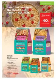 Gazetka promocyjna Faberlic - Gazetka - Gazetka - ważna od 31.10 do 31.10.2021 - strona 223 - produkty: Por, Gry, KOBO, Kasza, Dynią, Kokos