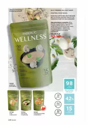 Gazetka promocyjna Faberlic - Gazetka - Gazetka - ważna od 31.10 do 31.10.2021 - strona 228 - produkty: Warzywa, Ser, Miarka, Cukier, Zupa, Mikser, Rosół, Groch, Fa