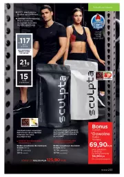 Gazetka promocyjna Faberlic - Gazetka - Gazetka - ważna od 31.10 do 31.10.2021 - strona 233 - produkty: Sok, Ser, Por, Sport, Czekolada, Fa
