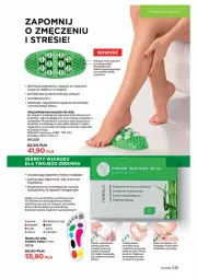 Gazetka promocyjna Faberlic - Gazetka - Gazetka - ważna od 31.10 do 31.10.2021 - strona 235 - produkty: Top, Por, Papier, Klej, Kret, Masażer, Rolki, Fa