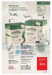 Gazetka promocyjna Faberlic - Gazetka - Gazetka - ważna od 31.10 do 31.10.2021 - strona 243 - produkty: Piec, Ser, Koc, Miarka, Cień, Fa