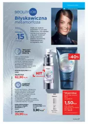 Gazetka promocyjna Faberlic - Gazetka - Gazetka - ważna od 31.10 do 31.10.2021 - strona 27 - produkty: Makijaż, Krem do twarzy, Ser, Por, Węgiel drzewny, Absolut, Maska do twarzy, Tusz, Pielęgnacja skóry, Krem na dzień, Maska, Fa