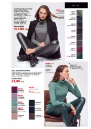 Gazetka promocyjna Faberlic - Gazetka - Gazetka - ważna od 31.10 do 31.10.2021 - strona 309 - produkty: Gin, Gra, Granat, Moda, Legginsy, LG