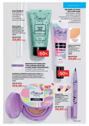 Gazetka promocyjna Faberlic - Gazetka - Gazetka - ważna od 31.10 do 31.10.2021 - strona 57 - produkty: Por, Podkład do twarzy, Cień, Tran, Pielęgnacja skóry, Podkład