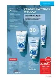 Gazetka promocyjna Faberlic - Gazetka - Gazetka - ważna od 31.10 do 31.10.2021 - strona 65 - produkty: Por, Krem na noc, O nas, Tusz, Velvet, Mars, Pielęgnacja skóry, Krem na dzień, Wagi, LG, Fa