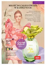 Gazetka promocyjna Faberlic - Gazetka - Gazetka - ważna od 31.10 do 31.10.2021 - strona 95 - produkty: Woda perfumowana, Ser, Koc, Perfum, Aksam, Woda, Nektar, Fa
