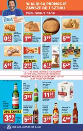 Gazetka promocyjna Aldi - Pełna oferta - Gazetka - ważna od 14.10 do 14.10.2023 - strona 12 - produkty: Piwa, Piwo, Kurczak, Sok, Ser, Ryż, Koc, Gra, Kajzerka, Chipsy, Wafle, Perła, Skaner, 7 Days, Rogal, Przysnacki, Chleb, Okocim, Bułka