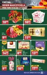 Gazetka promocyjna Aldi - Pełna oferta - Gazetka - ważna od 14.10 do 14.10.2023 - strona 13 - produkty: Rum, Gerber, Praliny, Raffaello, Ferrero Rocher, Mleczko, Toffifee, Bukiet, Ferrero, Merci, Milka, Likier, Fa