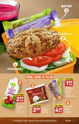 Gazetka promocyjna Aldi - Pełna oferta - Gazetka - ważna od 14.10 do 14.10.2023 - strona 17 - produkty: Mozzarella, Sok, Baton, Pomidory
