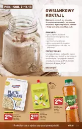 Gazetka promocyjna Aldi - Pełna oferta - Gazetka - ważna od 14.10 do 14.10.2023 - strona 19 - produkty: Sok, Por, Mus, Blender, Jogurt, Kawa, Płatki owsiane, Szklanka, Owoce