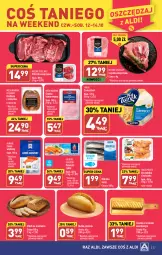 Gazetka promocyjna Aldi - Pełna oferta - Gazetka - ważna od 14.10 do 14.10.2023 - strona 27 - produkty: Kurczak, Ser, Mięsne specjały, Paluszki rybne, Tusz, Szynka konserwowa, Golden Seafood, Szynka, Camembert, Chleb, Kiełbasa, Bułka