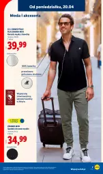Gazetka promocyjna Lidl - Katalog ważny od 20.04 - Gazetka - ważna od 26.04 do 26.04.2026 - strona 5 - produkty: Gra, Kosz, Koszula, Dres, Moda, Spodnie, Spodnie dresowe
