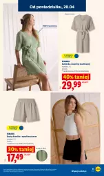 Gazetka promocyjna Lidl - Katalog ważny od 20.04 - Gazetka - ważna od 26.04 do 26.04.2026 - strona 9 - produkty: Sok, Szorty, Sukienka