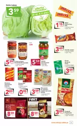 Gazetka promocyjna Odido - Pyszne OKAZJE - Gazetka - ważna od 04.11 do 04.11.2021 - strona 3 - produkty: Ciastka, Prymat, Ser, Kuchnia Staropolska, Prince Polo, Sałata lodowa, Ogórki konserwowe, Kuchnia, Jeżyki, Kawa mielona, Kawa, Sałat, Przysnacki, Orbit, Guma do żucia, Chleb, Flaki, Danie gotowe