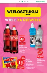 Gazetka promocyjna Żabka - Gazetka - ważna od 19.10 do 19.10.2021 - strona 14 - produkty: Coca-Cola, Napój izotoniczny, Oshee, Baton, Fanta, E. Wedel, Sprite, Napój, Fa