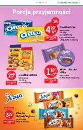 Gazetka promocyjna Żabka - Gazetka - ważna od 19.10 do 19.10.2021 - strona 35 - produkty: Goplana, Ciastka, Por, Jeżyki, LANA, Oreo, Milka