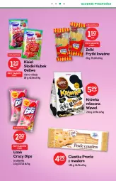 Gazetka promocyjna Żabka - Gazetka - ważna od 19.10 do 19.10.2021 - strona 36 - produkty: Ciastka, Kisiel, Wawel, Precle, Kubek, Frytki