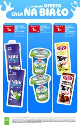 Gazetka promocyjna Stokrotka - Market - Gazetka - ważna od 14.10 do 14.10.2026 - strona 27 - produkty: Jogurt naturalny, Warzywa, Zott, Jogurt, Mleko smakowe, Mlekovita, Optima, Owoce, Mięso, Mleko