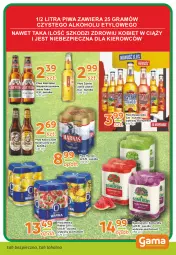 Gazetka promocyjna Gama - Gazetka Gama - Gazetka - ważna od 10.05 do 10.05.2021 - strona 11 - produkty: Piwa, Piwo, Piec, Gra, Somersby, Kasztelan, Warka, Desperados, Radler, Harnaś, Napój, Kozel