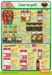 Gazetka promocyjna Gama - Gazetka Gama - Gazetka - ważna od 10.05 do 10.05.2021 - strona 9 - produkty: Piec, Ketchup, Sos, Ser, Mus, Lion, Talerz, Pieprz, Kotlin, Hochland, Podravka, Bazyl, Zestaw sztućców, Deser, Ser pleśniowy, Bazylia, Grill, Kamis, Pomidory, Folia aluminiowa, Musztarda