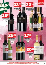 Gazetka promocyjna Topaz - Gazetka - Gazetka - ważna od 16.04 do 16.04.2026 - strona 15 - produkty: BIC, Chianti, Chardonnay, Cabernet Sauvignon, Chia, Sauvignon Blanc, Wino