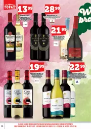 Gazetka promocyjna Topaz - Gazetka - Gazetka - ważna od 16.04 do 16.04.2026 - strona 16 - produkty: Mus, Merlot, Chardonnay, Shiraz, Jacobs, Wino