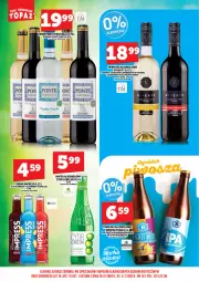 Gazetka promocyjna Topaz - Gazetka - Gazetka - ważna od 16.04 do 16.04.2026 - strona 18 - produkty: Por, Chardonnay, Cabernet Sauvignon, Wino bezalkoholowe, Lack, Wino, Napój