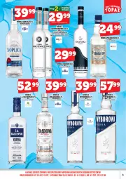 Gazetka promocyjna Topaz - Gazetka - Gazetka - ważna od 16.04 do 16.04.2026 - strona 5 - produkty: Top, Soplica, Wódka, Stock, Wyborowa, Ogiński