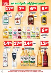 Gazetka promocyjna Topaz - Gazetka - Gazetka - ważna od 16.04 do 16.04.2026 - strona 8 - produkty: Biały Bocian, Top, Ser, Bell, Bols, Kawa, Wódka, Whisky, Krupnik, Napój