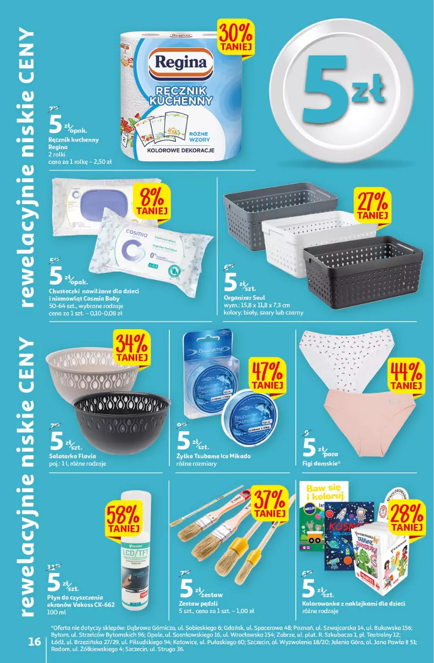 Gazetka promocyjna Auchan - Gazetka Rewelacyjnie małe ceny Auchan Hipermarket - ważna 03.01 do 11.01.2023 - strona 16