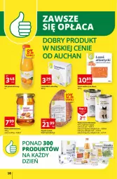 Gazetka promocyjna Auchan - Gazetka Rewelacyjnie małe ceny Auchan Hipermarket - Gazetka - ważna od 11.01 do 11.01.2023 - strona 18 - produkty: Piec, Sok pomarańczowy, Mokra karma, Makaron, Sok, Szynka, Herbatniki, Ręcznik, Camembert, Miód, Nektar, LG, Fa