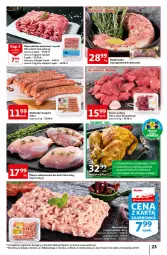 Gazetka promocyjna Auchan - Gazetka Rewelacyjnie małe ceny Auchan Hipermarket - Gazetka - ważna od 11.01 do 11.01.2023 - strona 23 - produkty: Piec, Kurczak, Mięso mielone, Gulasz wołowy, Mięso z uda kurczaka, Mięso