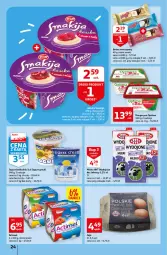 Gazetka promocyjna Auchan - Gazetka Rewelacyjnie małe ceny Auchan Hipermarket - Gazetka - ważna od 11.01 do 11.01.2023 - strona 24 - produkty: Jaja, Jogurt, Actimel, Optima, Margaryna, Baton, Mleko