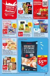 Gazetka promocyjna Auchan - Gazetka Rewelacyjnie małe ceny Auchan Hipermarket - Gazetka - ważna od 11.01 do 11.01.2023 - strona 25 - produkty: Zupa, Gnocchi, Kawa, Knedle, Pizza, Frytki, Hortex