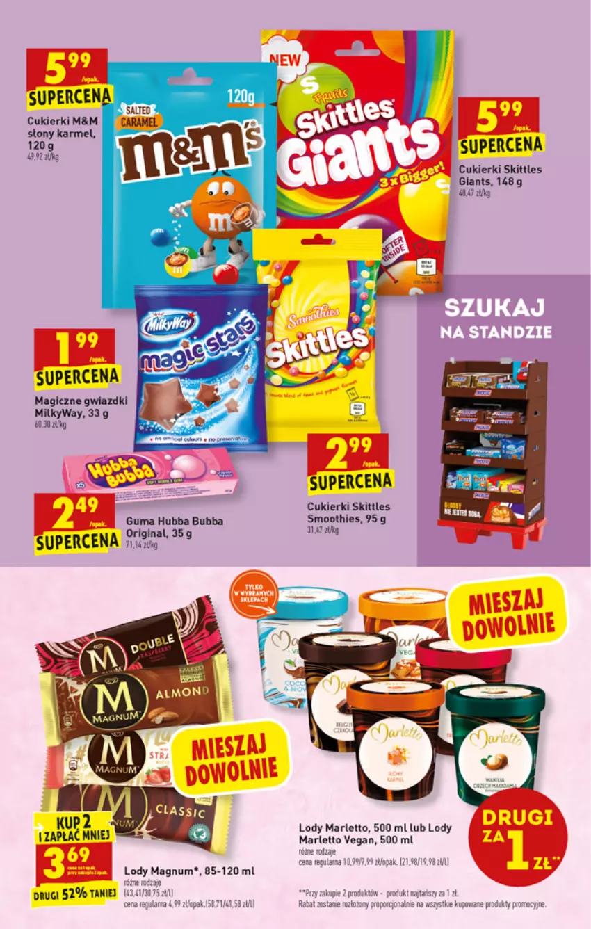 Gazetka promocyjna Biedronka - W tym tygodniu - ważna 11.10 do 16.10.2021 - strona 35 - produkty: Cukier, Cukierki, Gin, Lody, Por, Smoothie