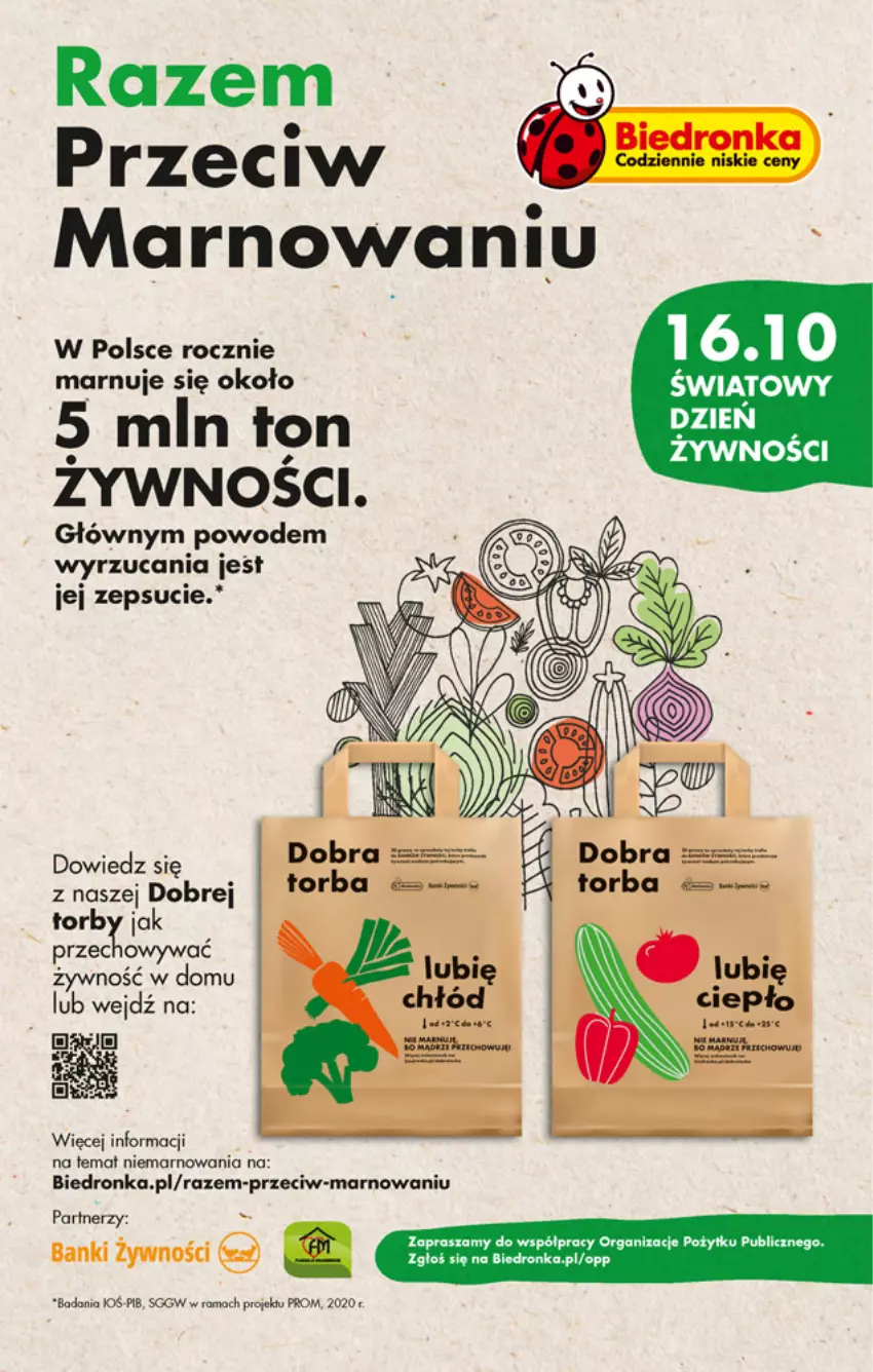 Gazetka promocyjna Biedronka - W tym tygodniu - ważna 11.10 do 16.10.2021 - strona 63 - produkty: Fa, Feta, Por, Rama, Torba