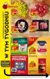 Gazetka promocyjna Biedronka - W tym tygodniu - Gazetka - ważna od 16.10 do 16.10.2021 - strona 1 - produkty: Kurczak, Polędwica, Kawa mielona, Kawa, , Pomidor malinowy