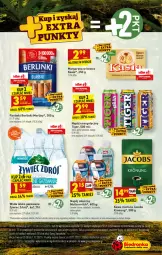 Gazetka promocyjna Biedronka - W tym tygodniu - Gazetka - ważna od 16.10 do 16.10.2021 - strona 11 - produkty: Piec, Napój energetyczny, Parówki, Kawa mielona, Kawa, Tera, Regał, Margaryna, Morliny, Napój mleczny, Jacobs, Woda, Gala, Kasia, Napój, Berlinki, Fa