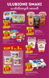Gazetka promocyjna Biedronka - W tym tygodniu - Gazetka - ważna od 16.10 do 16.10.2021 - strona 25 - produkty: Deser mleczny, Ser, Gra, Zott, Jogurt, Deser, Cappuccino, Gala, Napój, Monte, LG, Fa