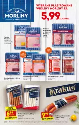 Gazetka promocyjna Biedronka - W tym tygodniu - Gazetka - ważna od 16.10 do 16.10.2021 - strona 28 - produkty: Krakus, Kiełbasa podwawelska, Wawel, Szynka, Morliny, Boczek, Kiełbasa, LG