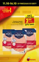 Gazetka promocyjna Biedronka - W tym tygodniu - Gazetka - ważna od 16.10 do 16.10.2021 - strona 3 - produkty: Polędwica