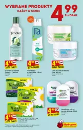Gazetka promocyjna Biedronka - W tym tygodniu - Gazetka - ważna od 16.10 do 16.10.2021 - strona 47 - produkty: Naturell, Sok, Dezodorant, Krem do ciała, Lion, Miód, Szampon, Podpaski, Garnier, Be Be, Naturella, Fa