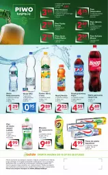 Gazetka promocyjna Odido - Lipcowe okazje! - Gazetka - ważna od 28.07 do 28.07.2022 - strona 4 - produkty: Piwo, Hoop, Ludwik, Książęce, Nałęczowianka, Por, Koc, Cif, Do mycia naczyń, Aquafresh, Pasta do zębów, Tyskie, Płyn do mycia naczyń, Warka, Desperados, Pepsi, Mleczko, Piwo jasne, Napój gazowany, Płyn do mycia, Woda, Okocim, Napój, Nestea