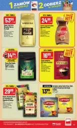 Gazetka promocyjna PoloMarket - Gazetka POLOmarket - Gazetka - ważna od 08.09 do 08.09.2026 - strona 49 - produkty: Earl Grey, Kawa rozpuszczalna, Gin, BIC, Kawa ziarnista, Kawa mielona, Kawa, Lipton, Jacobs, Woseba, Fa
