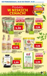 Gazetka promocyjna Lidl - GAZETKA - Gazetka - ważna od 31.03 do 31.03.2021 - strona 15 - produkty: Chrzan, Sałatka, Pierogi, Warzywa, Sos, Ser, Gry, Dega, Sałat, Szpinak
