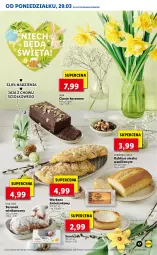 Gazetka promocyjna Lidl - GAZETKA - Gazetka - ważna od 31.03 do 31.03.2021 - strona 17 - produkty: Ser, Koc, Cukier, Jaja, Dan Cake, Babka
