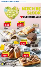 Gazetka promocyjna Lidl - GAZETKA - Gazetka - ważna od 31.03 do 31.03.2021 - strona 18 - produkty: Piernik, Cukier, Makowiec, Babka, LG