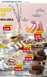 Gazetka promocyjna Lidl - GAZETKA - Gazetka - ważna od 31.03 do 31.03.2021 - strona 19 - produkty: Piernik, Gin, Makowiec, Czekolada, Miód, Babka